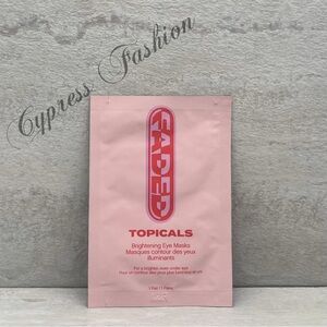 🫧 $2 Topicals Faded Brightening Eye Masks